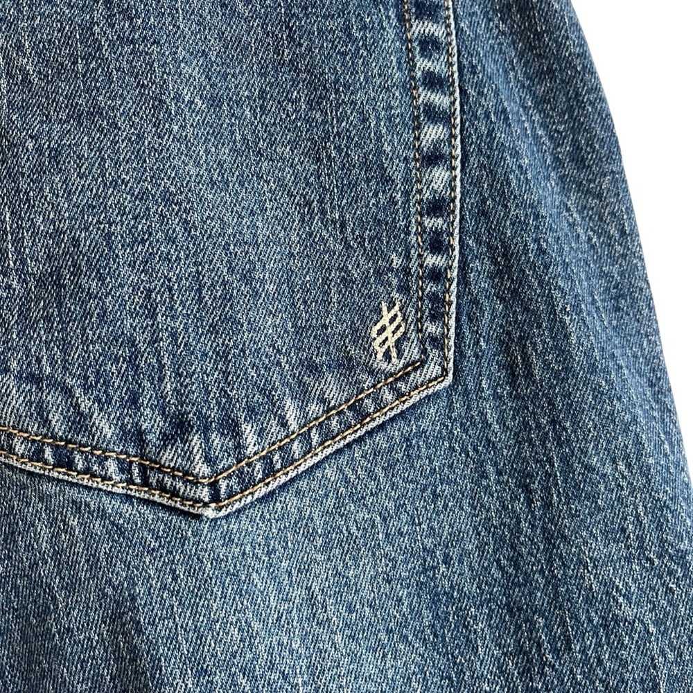 Silver Jeans Low 5 Straight Leg Mid Rise Denim W28 - Picture 12 of 16